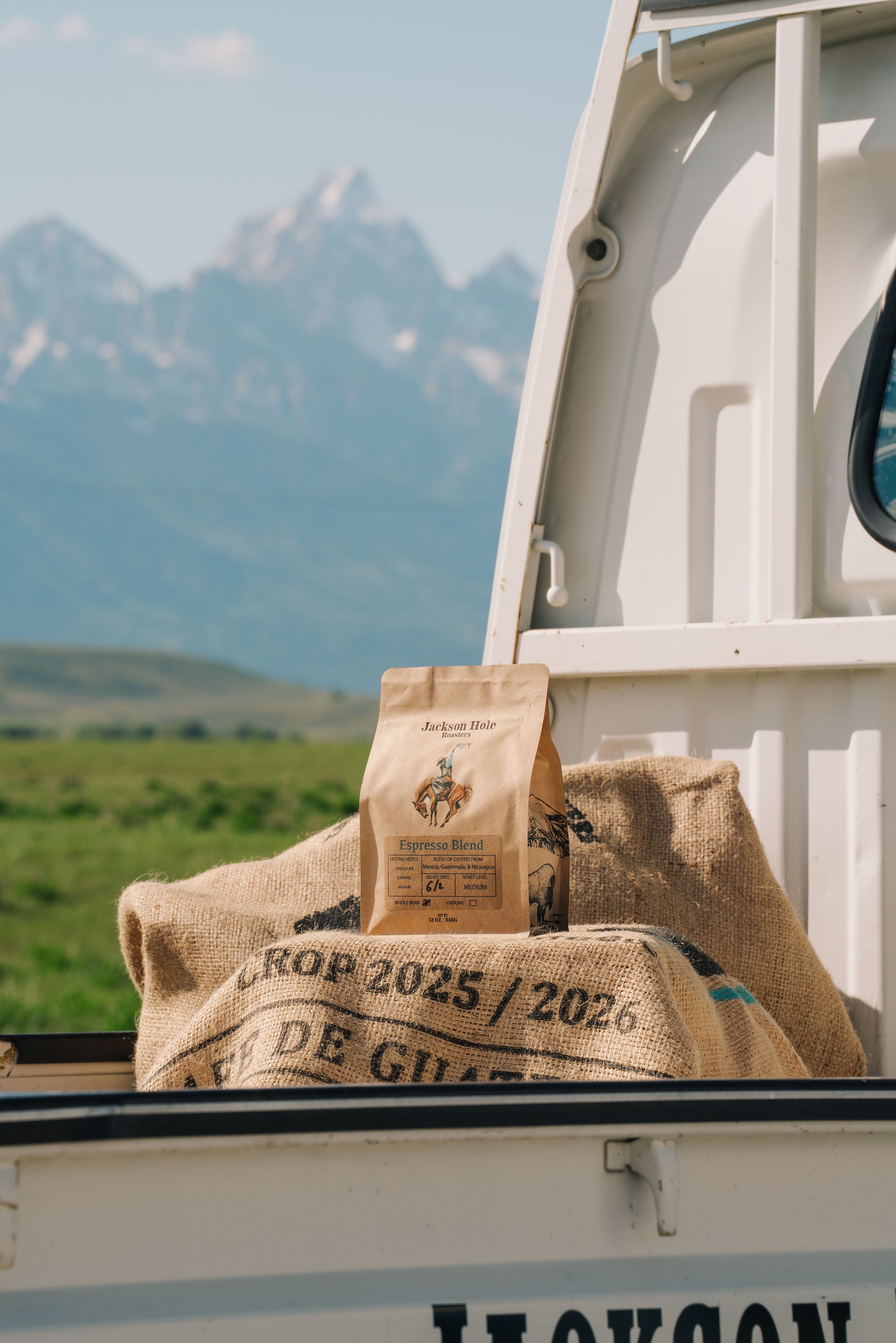 Espresso Blend | Jackson Hole Roasters