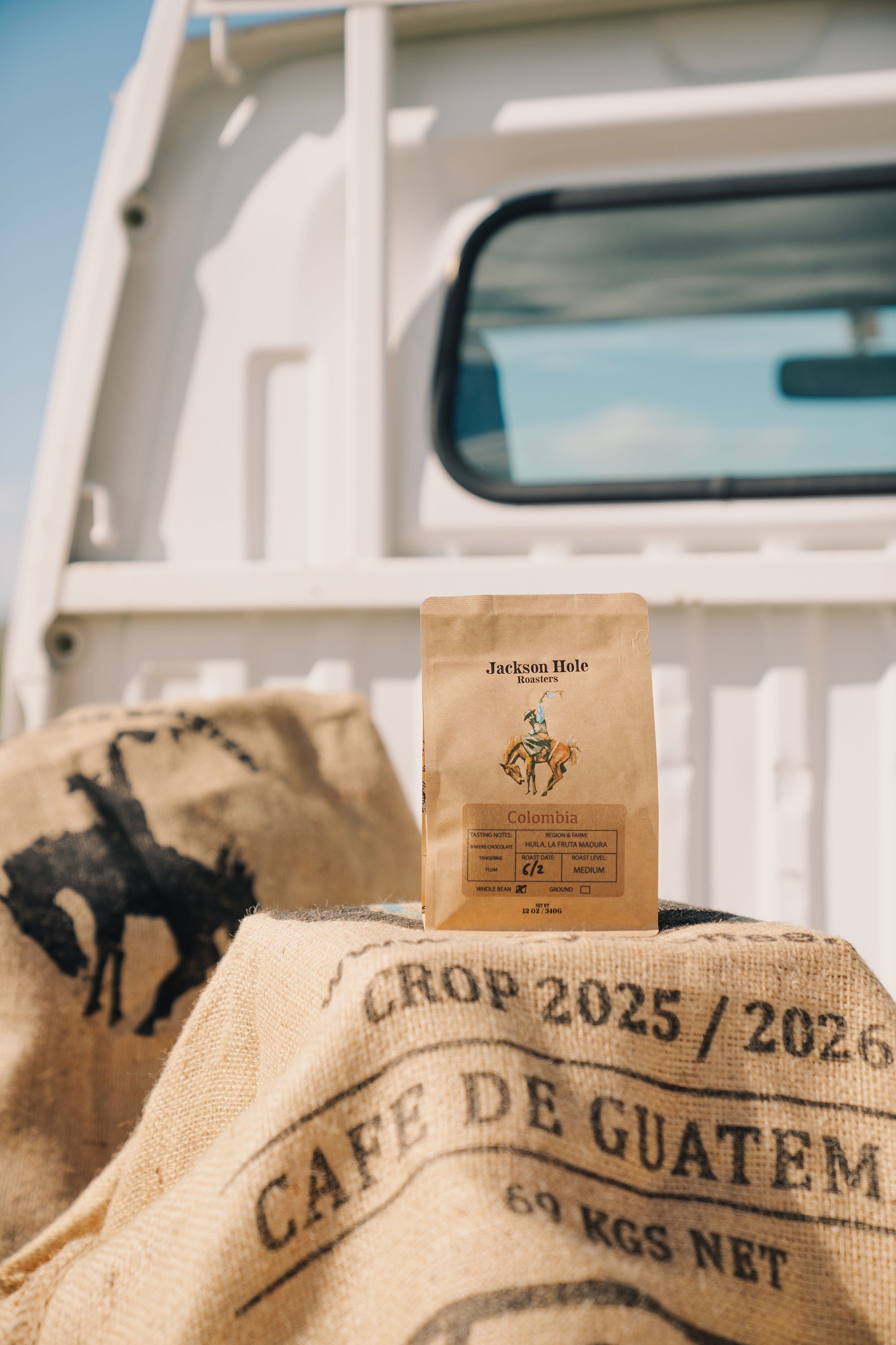 Colombia Fruta Madura | Jackson Hole Roasters