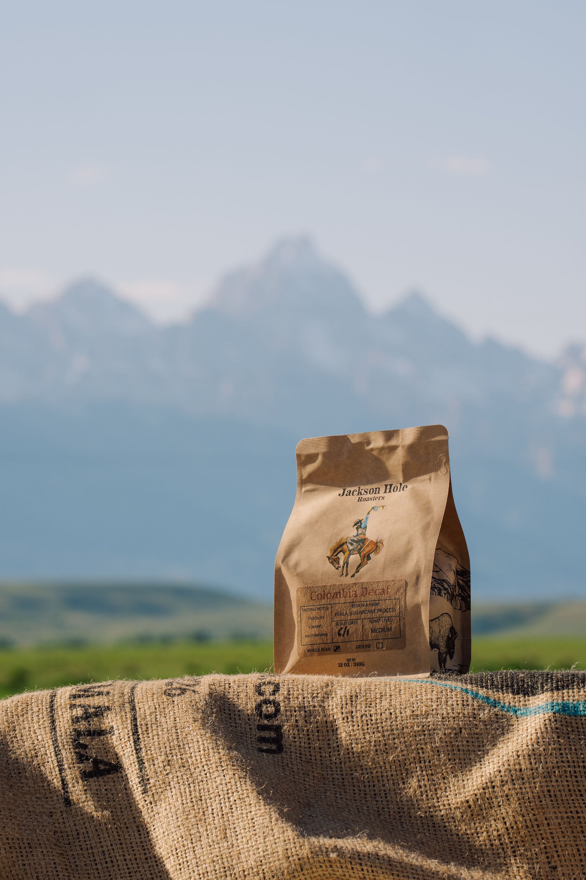 Moose Juice Blend Coffee | Jackson Hole Roasters